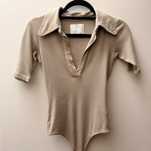 Citizens of Humanity Ribbed Bodysuit